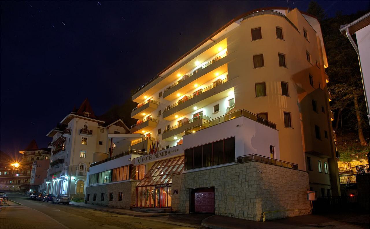 Hotel Nemira 斯兰默多瓦 外观 照片